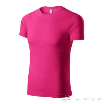 Malfini Paint M MLI-P7340 purple red T-shirt (L)