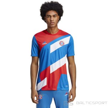 Adidas T-krekls FC Bayern pirmsspēles JSY M HU1261 (L)