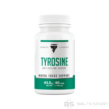 Aminoskābe TREC TYROSINE 60 kapsulas