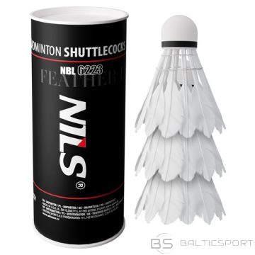 Nils NBL6223 SHUTTLECOCKS SPALVAS LED 3 GAB