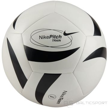 Nike Pitch Train Ball HV6341-100 / White / 5