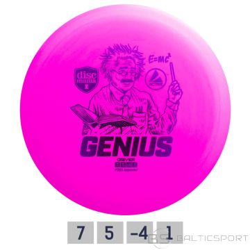 DISCMANIA Водитель фарватера GENIUS 7/5/-4/1