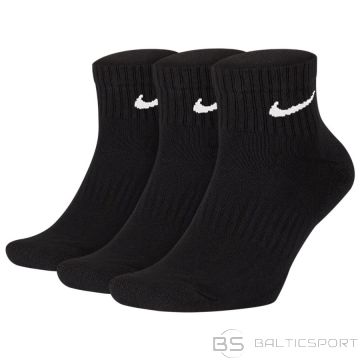 Skarpety Nike Everyday Cushion Ankle SX7667 010 / czarny / 34-38