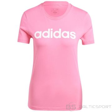 Adidas Atpūtas apģērbs Essentials Slim Logo Tee W IY9191 (M)