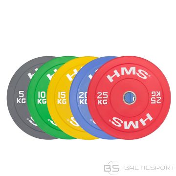 CBR5 Olimpiskā šķīvja buferis 5 kg (pelēks) HMS