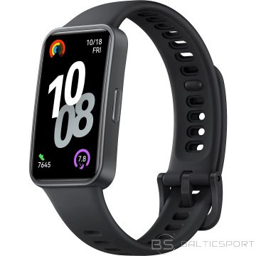 Huawei Band 10 | 1.47 inch AMOLED | Touchscreen | Heart rate monitor | Waterproof | Bluetooth | Black
