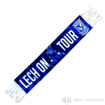 Inny KKS Lech On Tour scarf S930863 (gadżety)