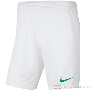Nike Шорты Park III BV6855 102 / белый / L
