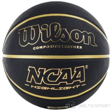 Wilson Basketbola bumba NCAA Highlight 295 Basketball WTB067519XB (7)