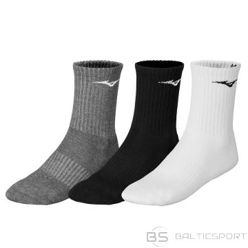 Mizuno Носки Training Mid 3P 32GX250599 / разноцветные / 35-37