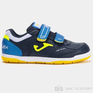 Joma Top Flex 2503 IN Jr TPJW2503INV Shoes / Navy Blue / 32 1/2