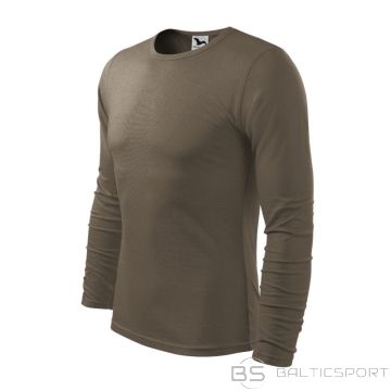 Malfini T-krekls Fit-T LS M MLI-11929 armija (L)