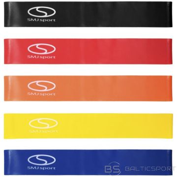 Set of resistance straps SMJ EX003 5 pcs. (N/A)