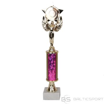 Statuetka wiktoria Tryumf / 38 cm / różowy