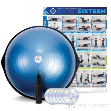 BS BOSU Home Edition 72-10850-2XPQ līdzsvara trenažieris (N/A)