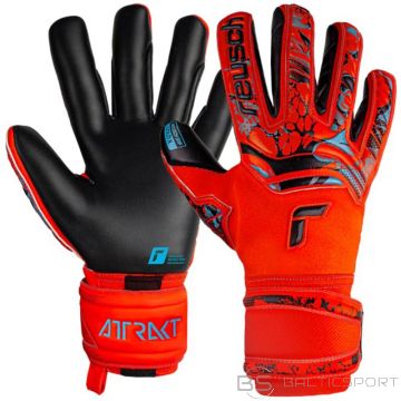 Reusch Attrakt Gold XM 5370945 3333 goalkeeper gloves (9,5)
