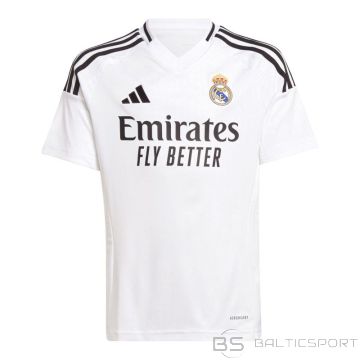 Adidas Real Madrid Home Jr T-krekls IT5186 (128)