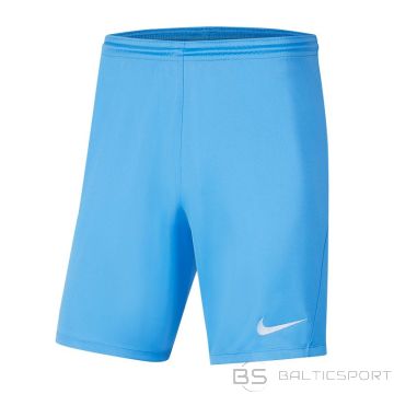Nike Park III Knit Jr BV6865-412 šorti (128 cm)