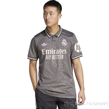 Adidas Третья футболка мадридского «Реала» сезона 2024/25 JX2119 / XL / Серая