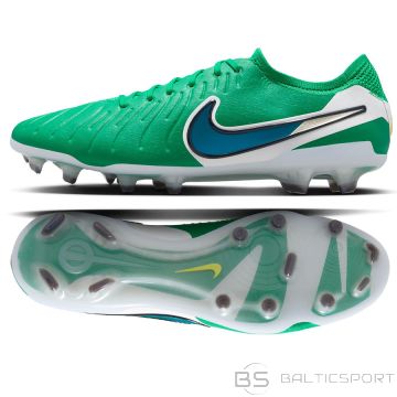 Nike Tiempo Legend 10 Elite LV8 FG HJ7272-300 / blue / 46