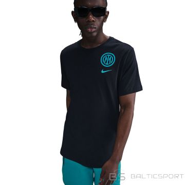 Nike Inter Milan Crest Tee HQ8397-010 / Black / XL