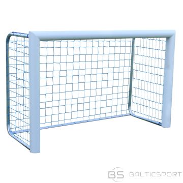 Alumīnija futbola vārti 1.8m x 1.2m, pārvietojami, 120x100mm profils