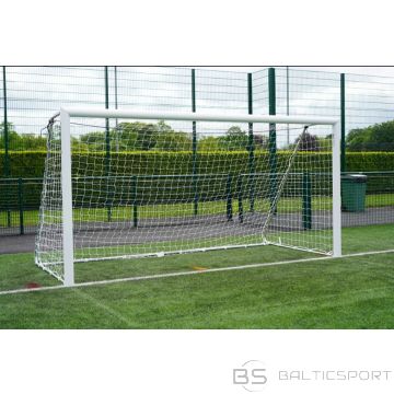 Futbola vārti alumīnija 3x2m, dziļums 0.8/1.0m
