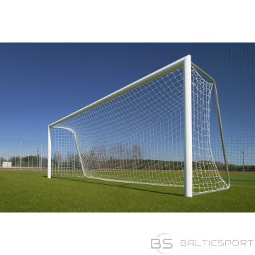Futbola vārti 7,32 x 2,44 m – 120x100mm alumīnija, pārnēsājami - 0.8/1.5m