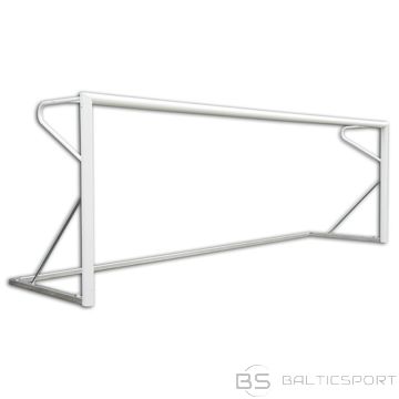 Alumīnija futbola vārti PRO 3m x 2m, pārvietojami