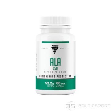 Antioksidants TREC ALA 250, 60 kapsulas