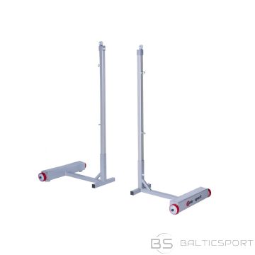 Badmintona statīvs ar svaru (25 kg katrā pusē)