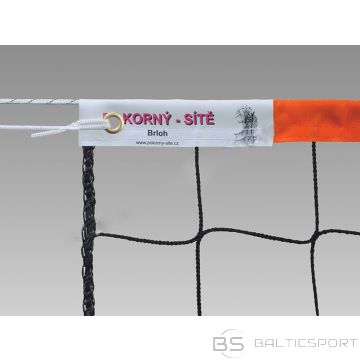 Beach volleyball net POKORNY Econom 8,5x1m, 2,5mm, with galvanized steel cord