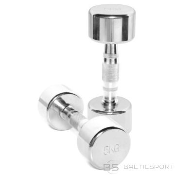 Toorx chromed dumbbell TOORX MC-5 5kg