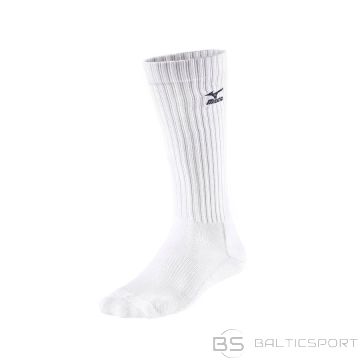 Skarpety siatkarskie Mizuno VB Long 67XUU71671 / 35-37 / biały