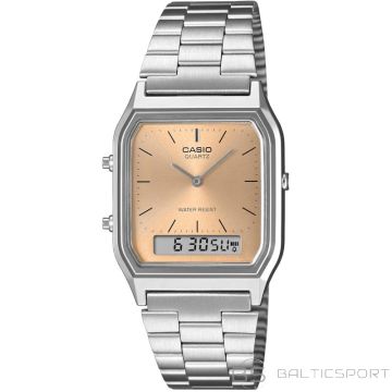 Casio Sieviešu pulkstenis AQ-230A-4AMQYDF + KASTE (-)