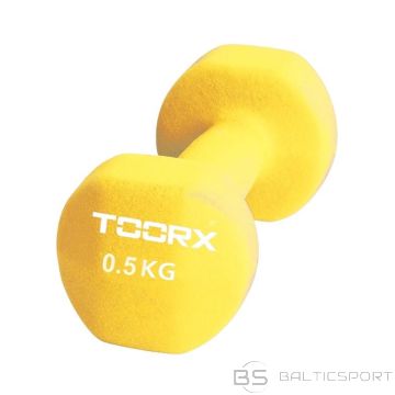Vinyl dumbbell TOORX MV-05 0,5kg