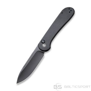 BS Нож CIVIVI Button Lock Elementum All Black G10 (N/A)