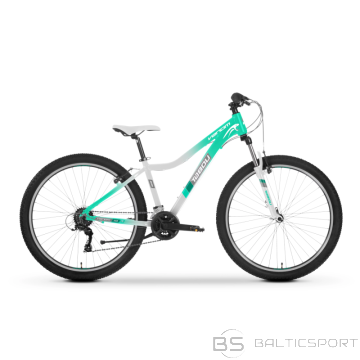 Bērnu velosipēds TABOU Venom 1.0 W, 27.5'' 17'' M, piparmētru balts