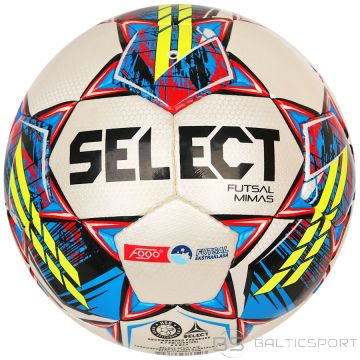 Select Mimas Mimas Futsal Ball / White / 4