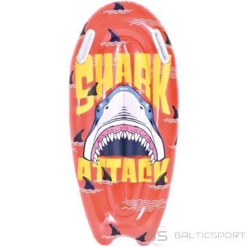Jilong INFLATABLE SWIMMING BOARD 100X50CM SHARK 35017 RED (N/A)