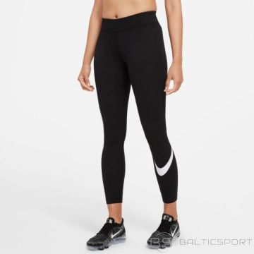 Nike Sportswear Essential SWOOSH W CZ8530-010 Leggings (XS)