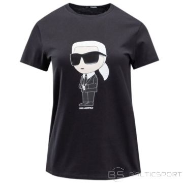 Karl Lagerfeld Ikonik W 230W1700 T-krekls (S)