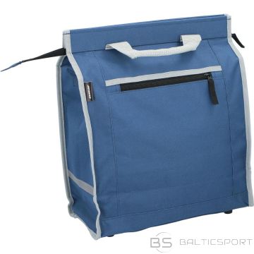 Dunlop velosipēda soma ar iepirkumu somas funkciju, aizmugurējam bagāžniekam, 20 L