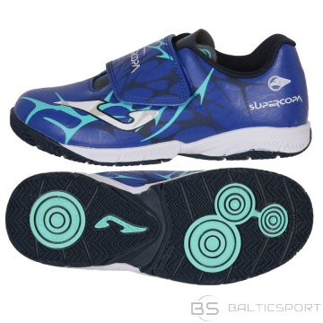 Joma Super Copa 2504 Jr IN Shoes SCJW2504INV / Blue / 26