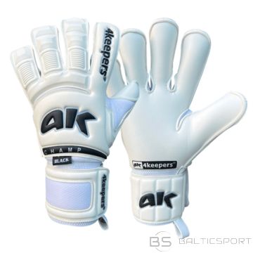 Rękawice 4keepers Champ Black VI RF2G S906417 / biały / 8,5
