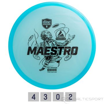 DISCMANIA Midrange Driver PREMIUM MAESTRO 4/3/0/2 Blue