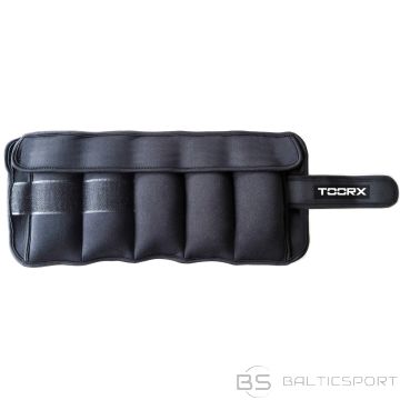 Toorx Wrist/ankle weights AHF093 with removable weight bags 2x2,5 kg
