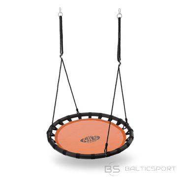 Nils NB5034 ORANŽS DM. 100CM LĪDZEKĻU SWING CAMP