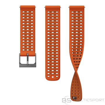 Suunto 22 ATH9 SILICONE STRAP CANYON ORANGE S+M