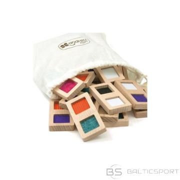 BS Tekstūru koka domino